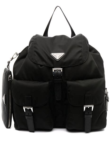 prada medium backpack|prada nylon mini backpack.